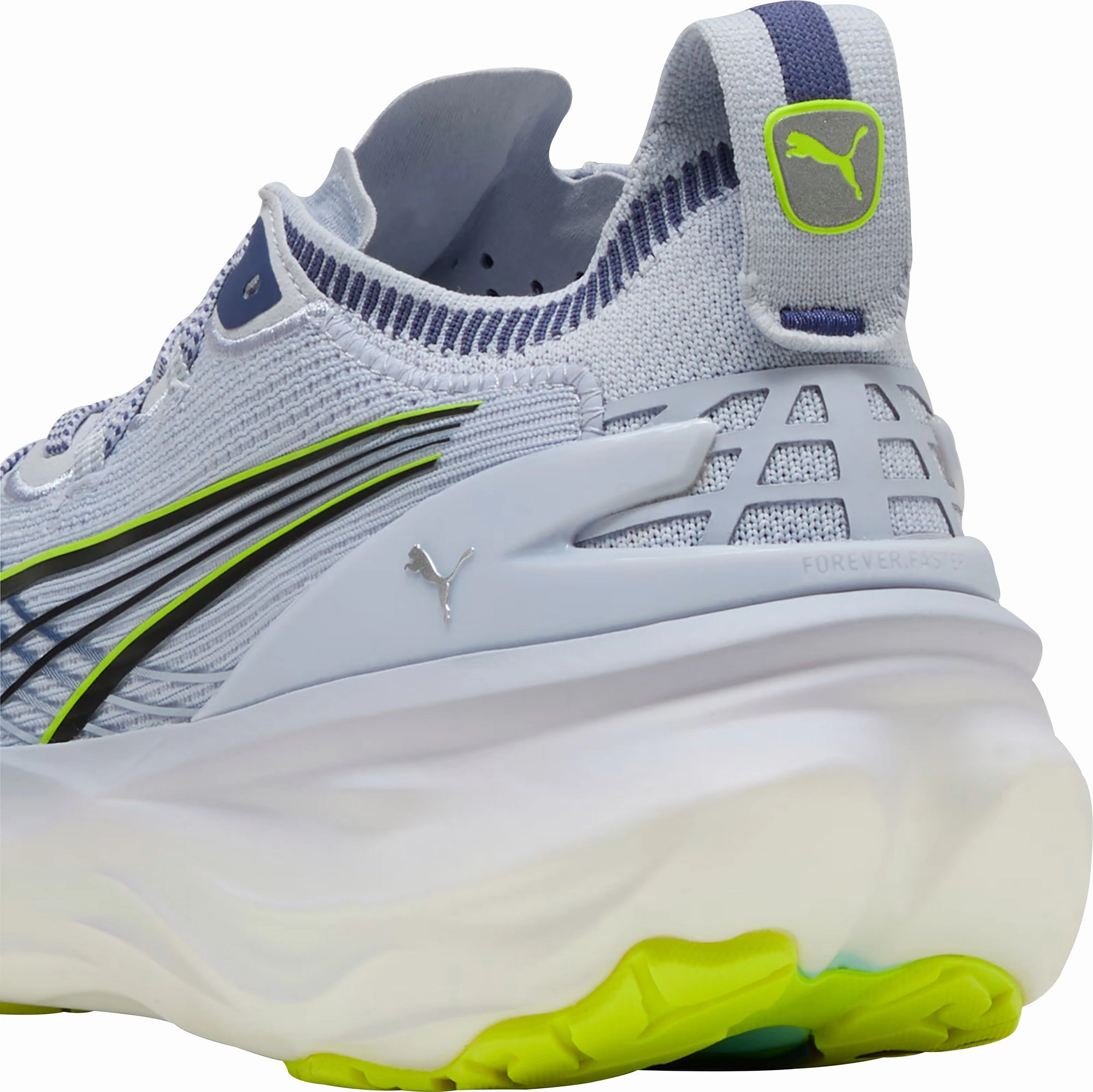 Puma ForeverRun Nitro 2 Mens Running Shoes - Blue Stable Training Sneakers