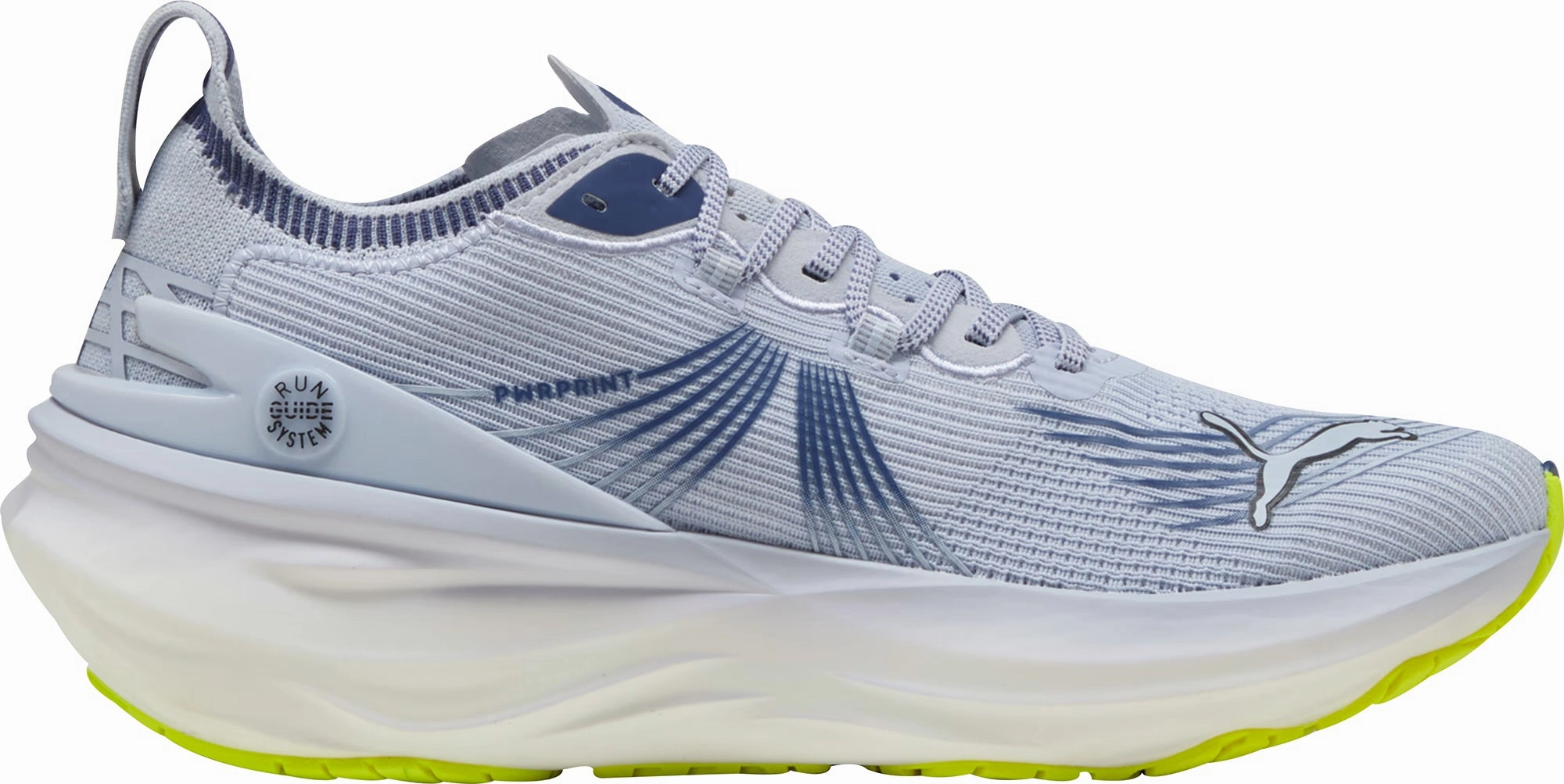 Puma ForeverRun Nitro 2 Mens Running Shoes - Blue Stable Training Sneakers