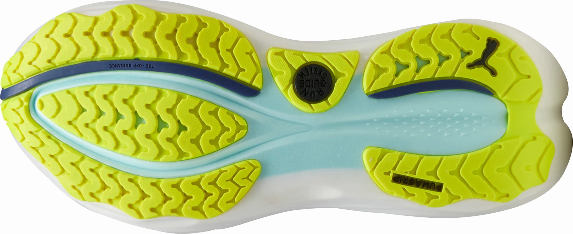 Puma ForeverRun Nitro 2 Mens Running Shoes - Blue Stable Training Sneakers