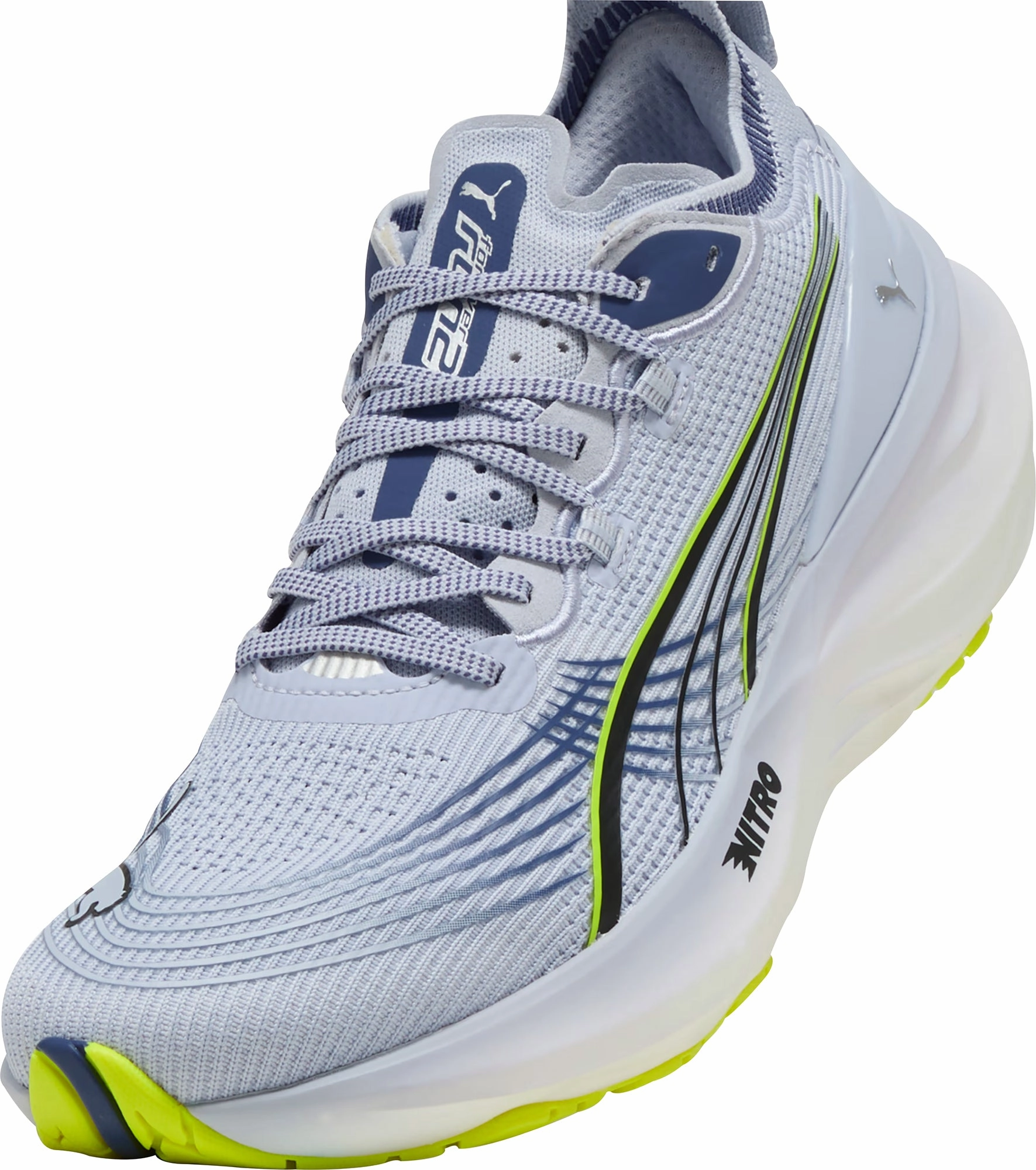 Puma ForeverRun Nitro 2 Mens Running Shoes - Blue Stable Training Sneakers