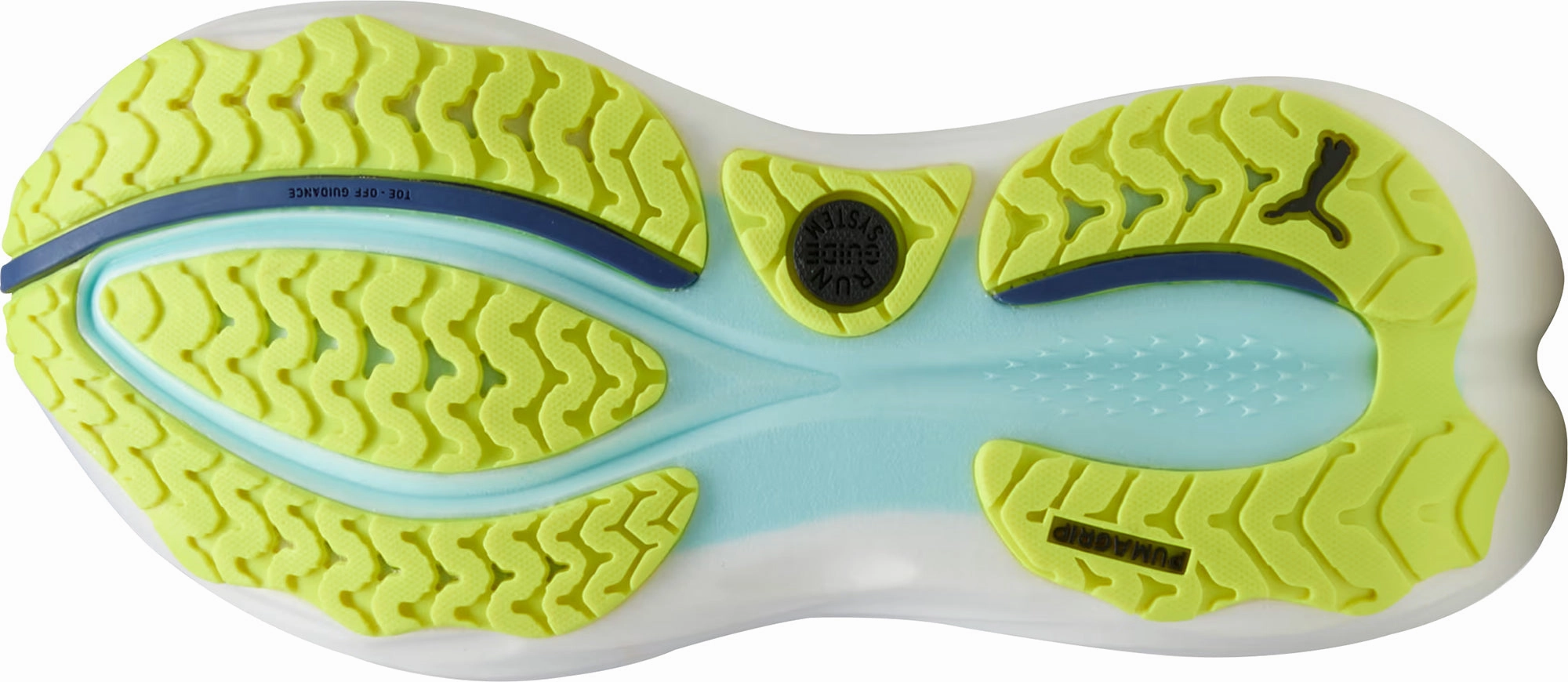 Puma ForeverRun Nitro 2 Womens Running Shoes - Blue Performance Fit Sneakers