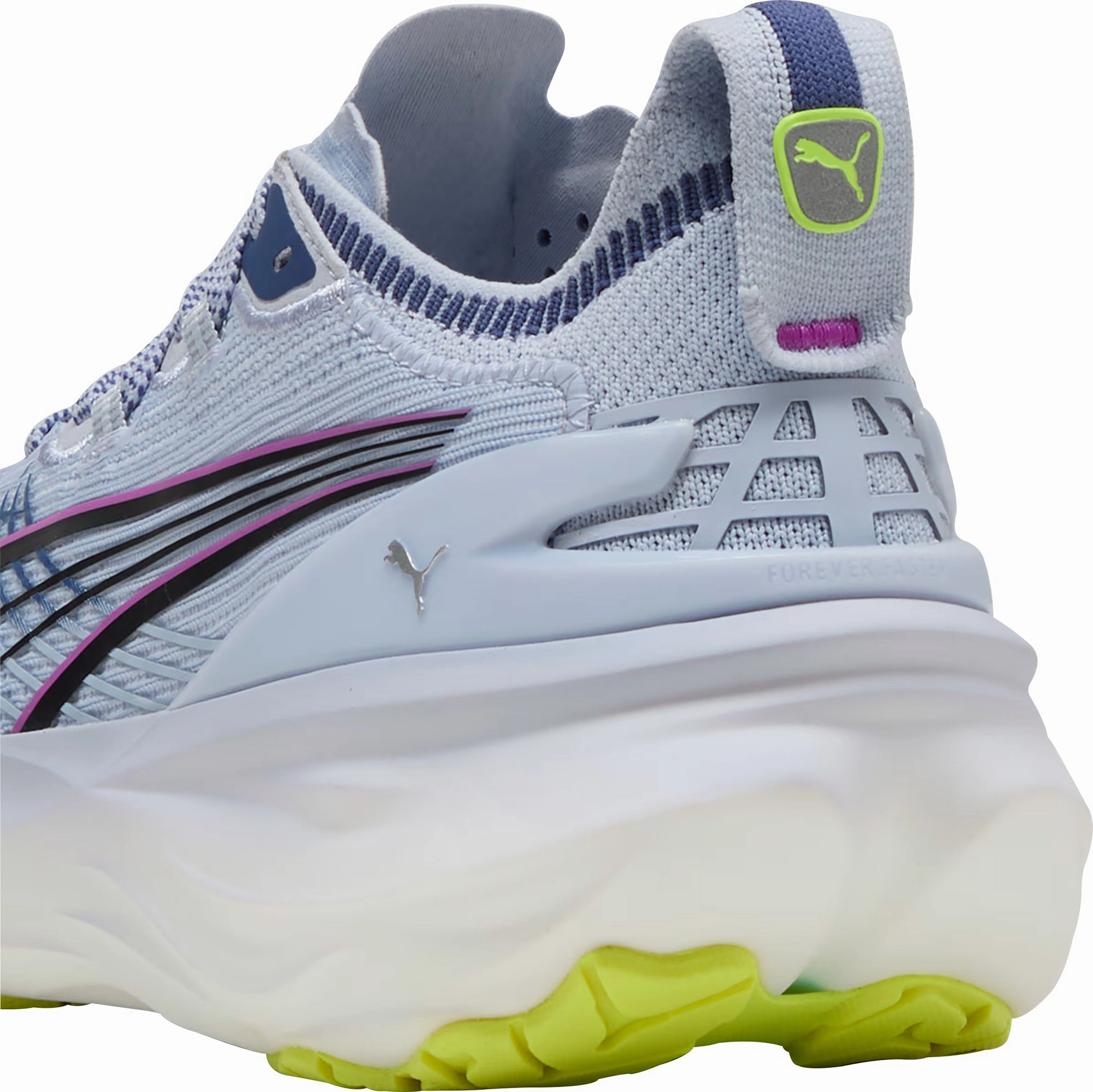 Puma ForeverRun Nitro 2 Womens Running Shoes - Blue Stable Training Sneakers