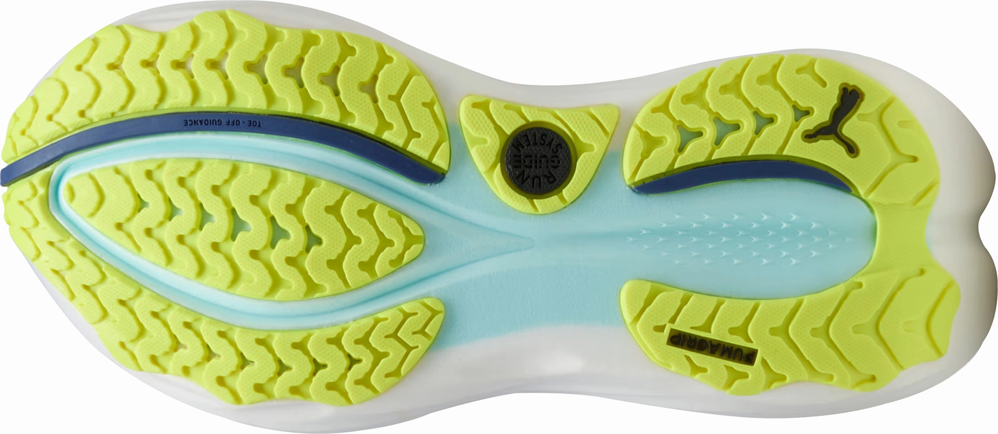Puma ForeverRun Nitro 2 Womens Running Shoes - Blue Stable Training Sneakers