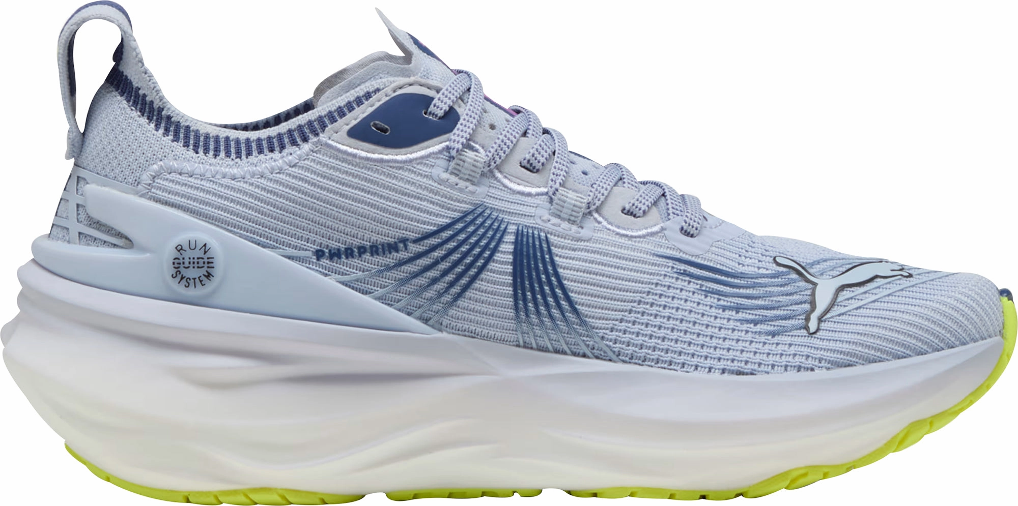 Puma ForeverRun Nitro 2 Womens Running Shoes - Blue Stable Training Sneakers