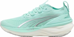 Puma ForeverRun Nitro 2 Womens Running Shoes - Green Puma ForeverRun Nitro shoes