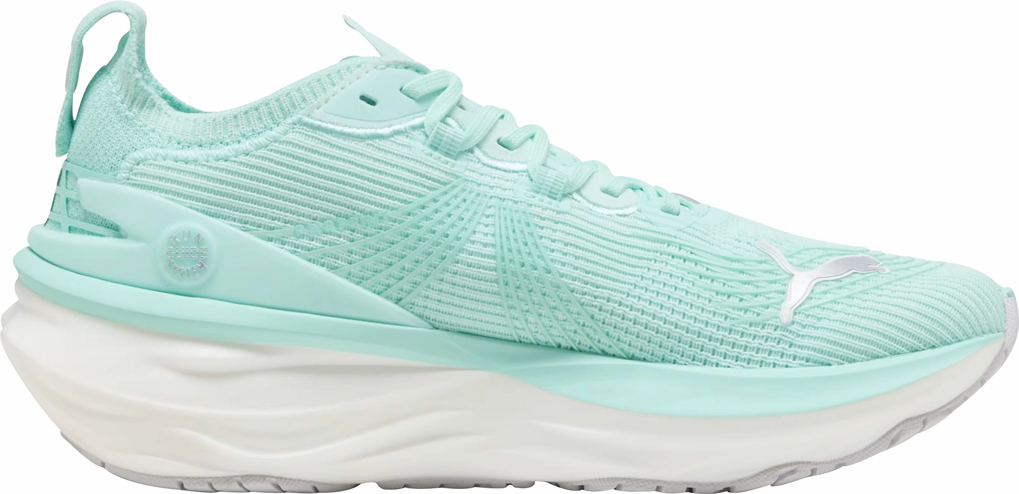 Puma ForeverRun Nitro 2 Womens Running Shoes - Green Stable Training Sneakers