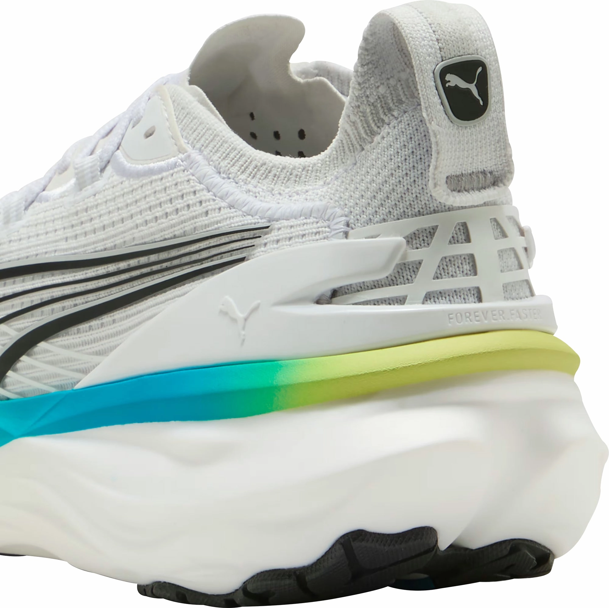 Puma ForeverRun Nitro 2 Womens Running Shoes - White Stable Training Sneakers