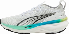 Puma ForeverRun Nitro 2 Womens Running Shoes - White Puma ForeverRun Nitro shoes