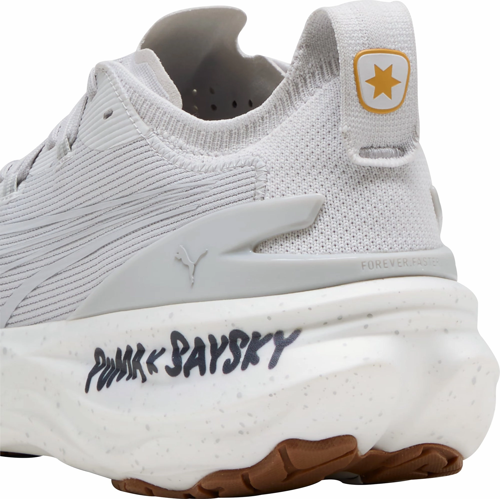 Puma ForeverRun Nitro 2 X SAYSKY Mens Running Shoes - Grey Cozy Footwear