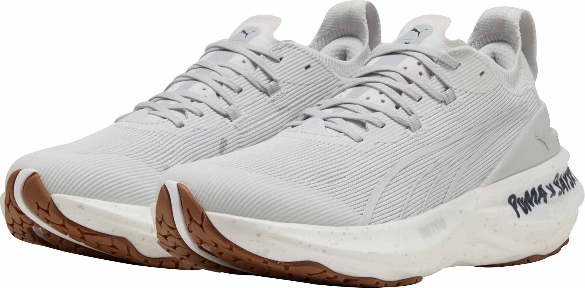Puma ForeverRun Nitro 2 X SAYSKY Mens Running Shoes - Grey Cozy Footwear