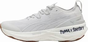 Puma ForeverRun Nitro 2 X SAYSKY Mens Running Shoes - Grey Puma ForeverRun Nitro shoes