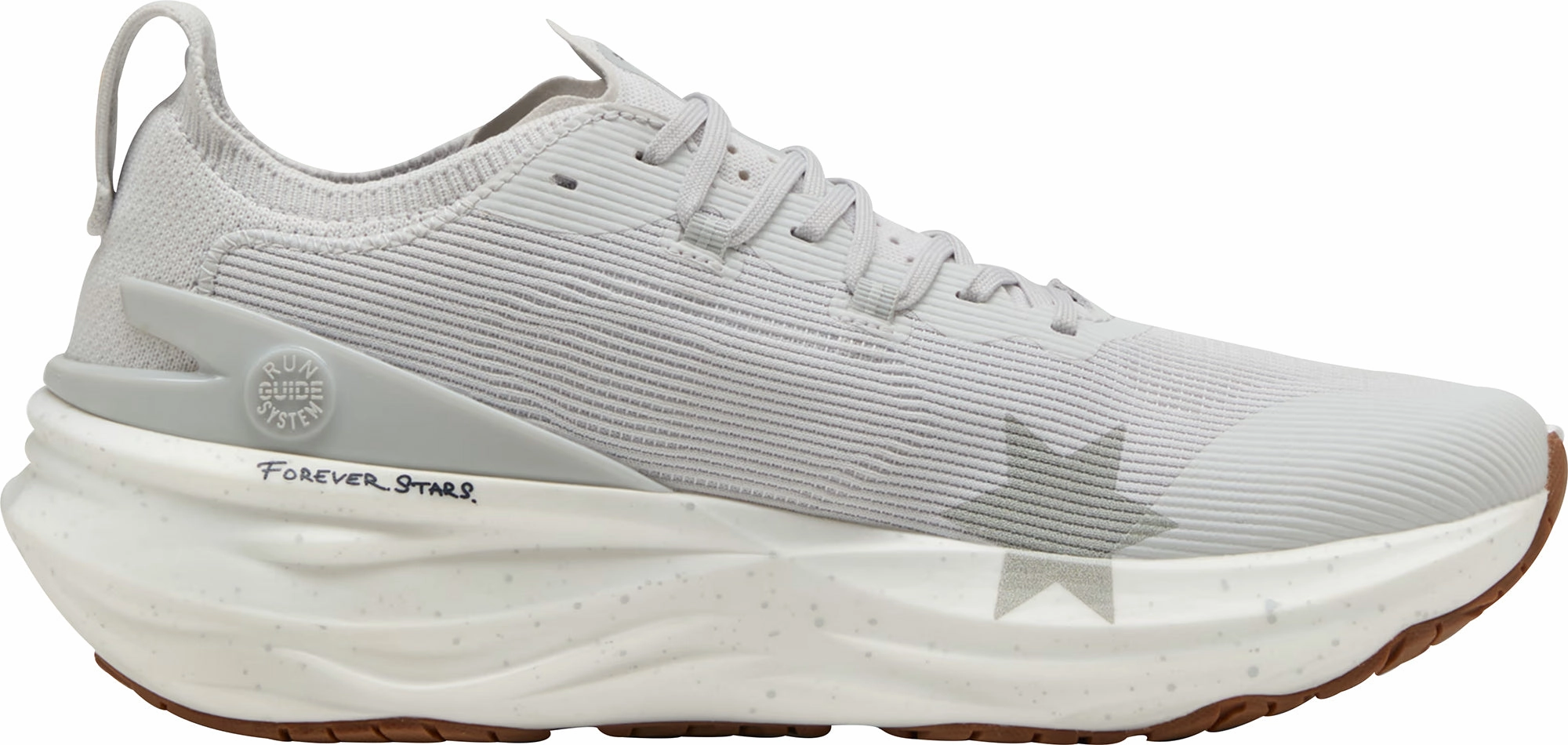 Puma ForeverRun Nitro 2 X SAYSKY Mens Running Shoes - Grey Stable Training Sneakers