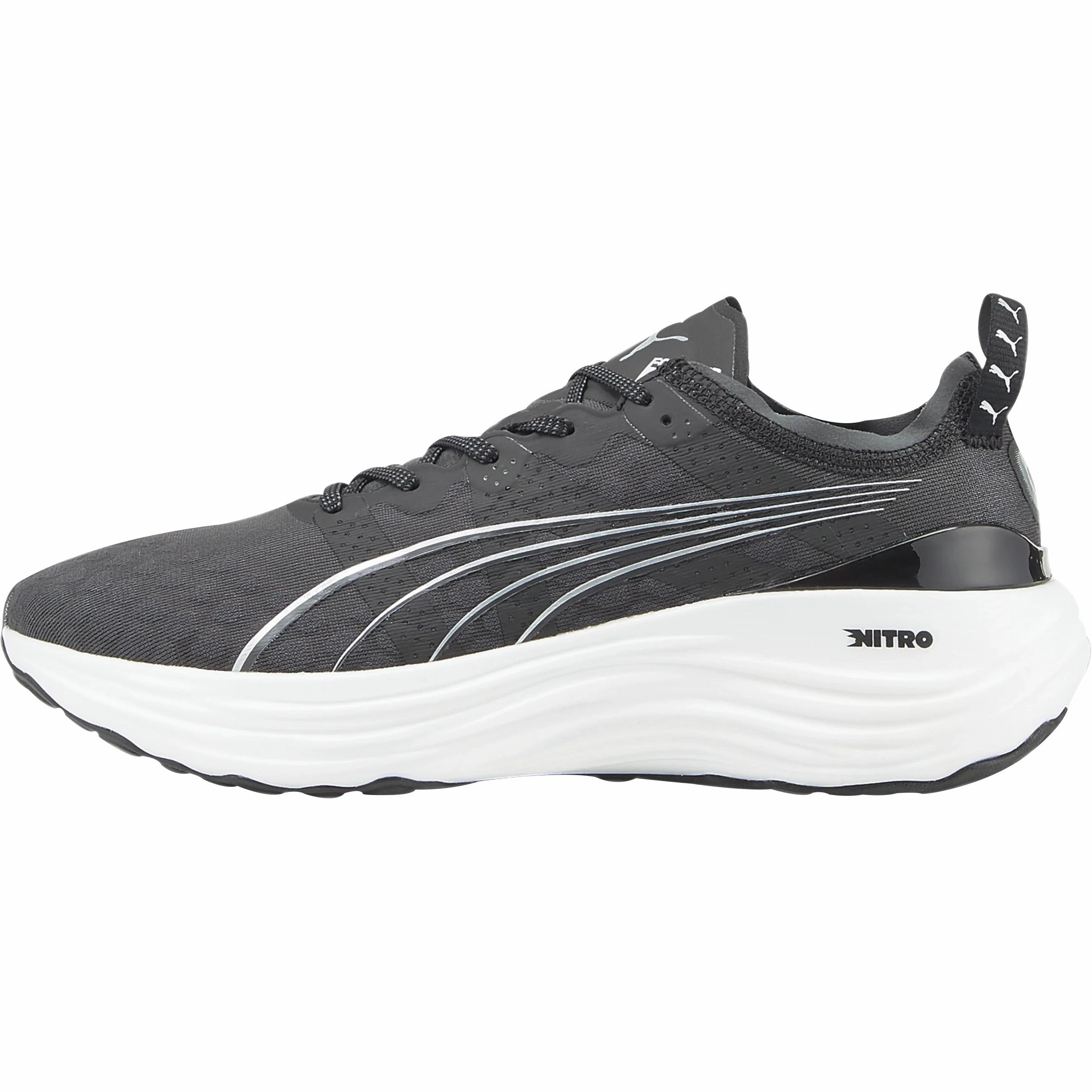 Puma ForeverRun Nitro Mens Running Shoes - Black Puma ForeverRun Nitro shoes