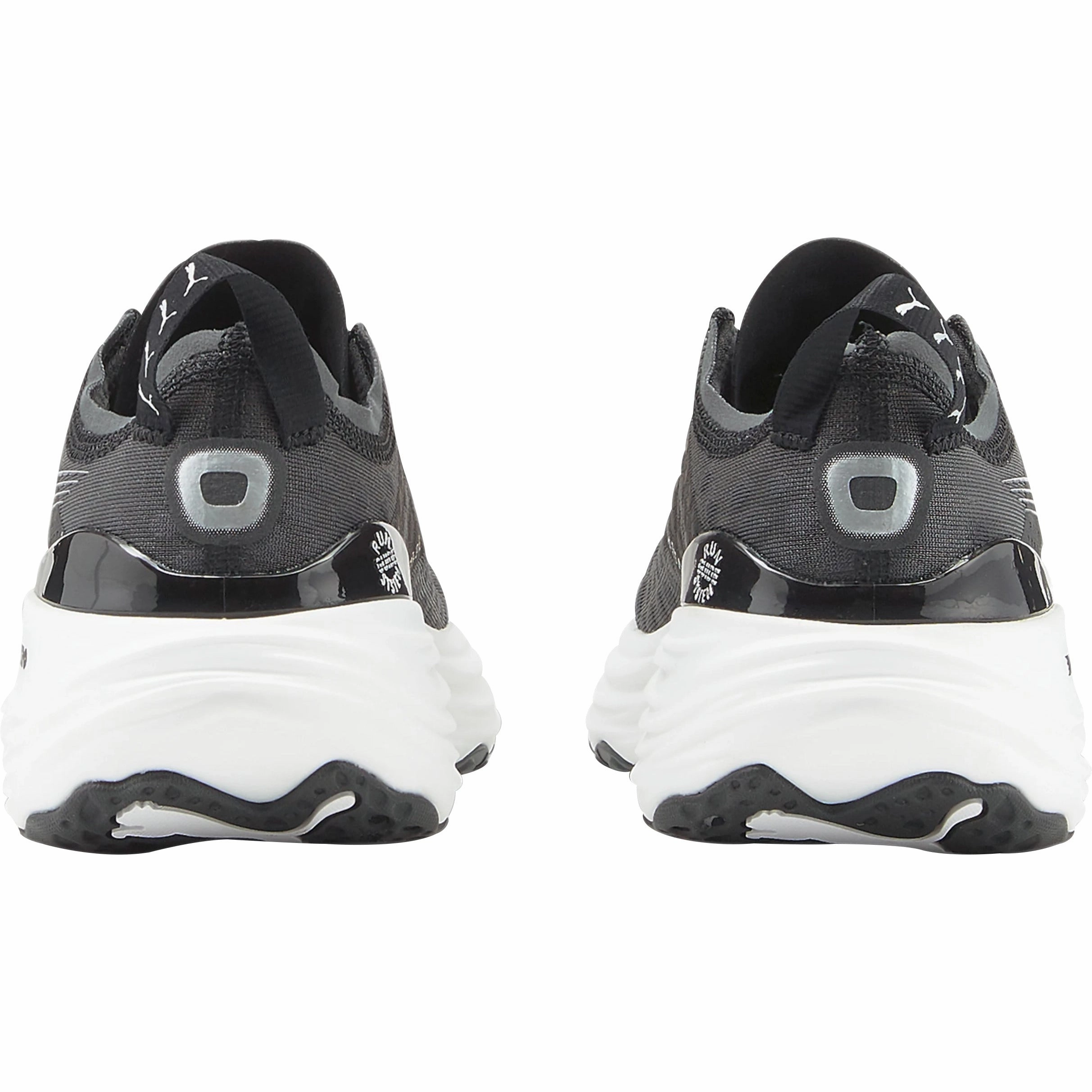 Puma ForeverRun Nitro Mens Running Shoes - Black Stable Training Sneakers