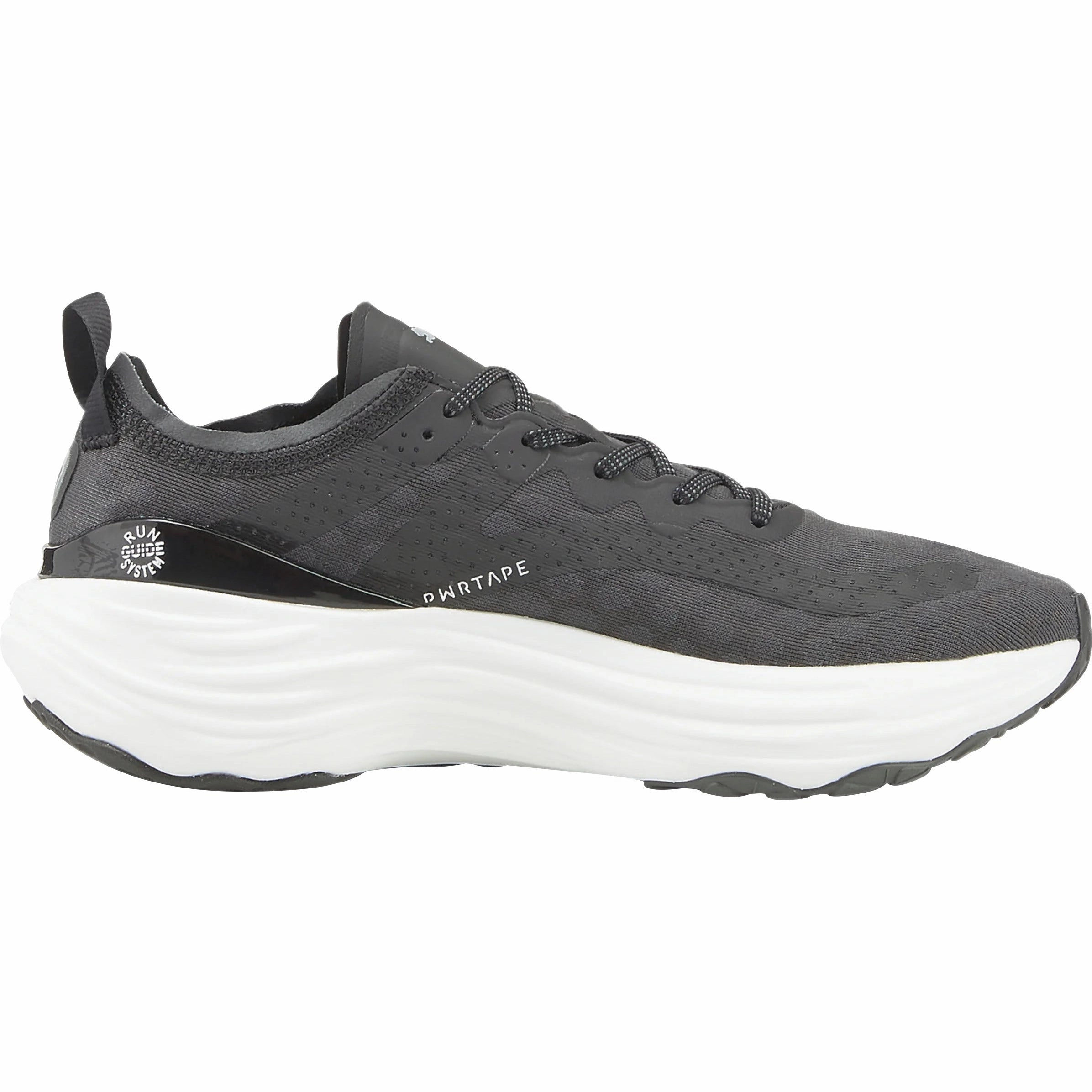 Puma ForeverRun Nitro Mens Running Shoes - Black Stable Training Sneakers