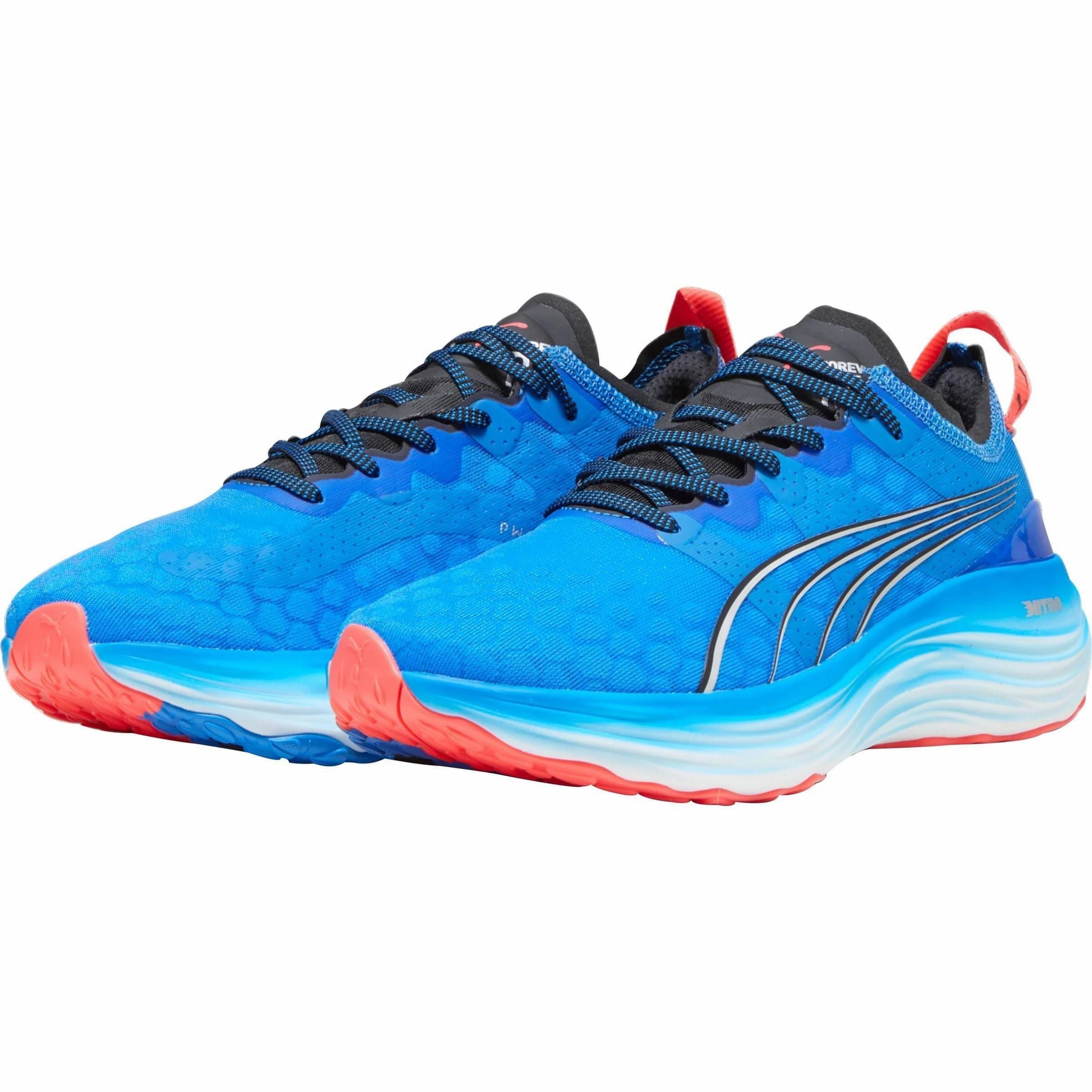 Puma ForeverRun Nitro Mens Running Shoes - Blue Stable Training Sneakers
