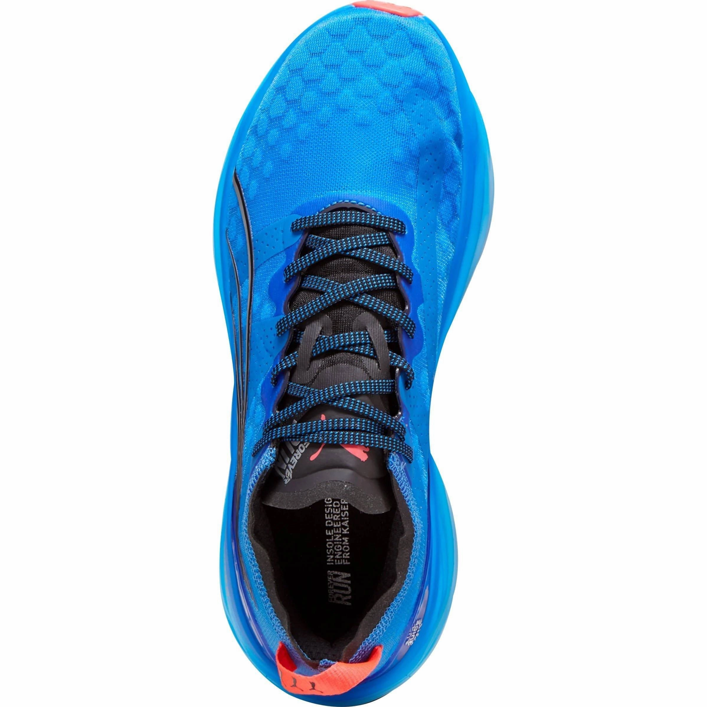 Puma ForeverRun Nitro Mens Running Shoes - Blue Stable Training Sneakers