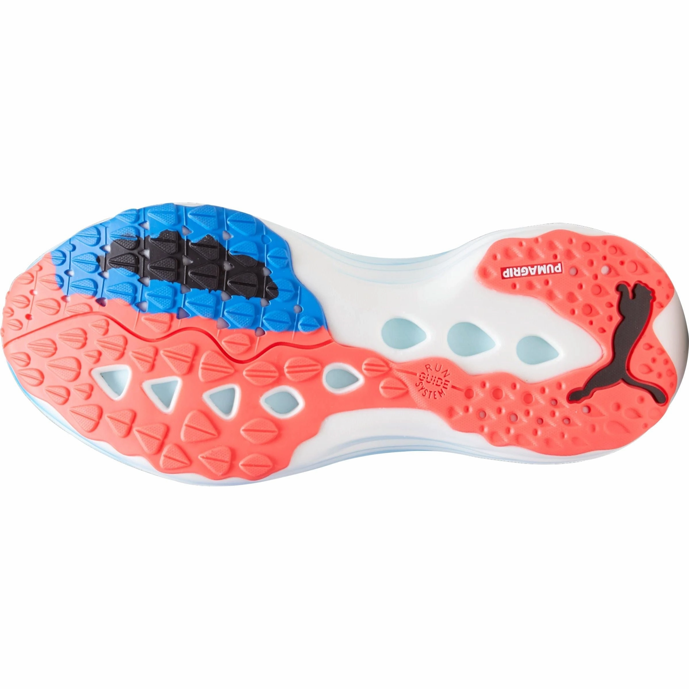Puma ForeverRun Nitro Mens Running Shoes - Blue Stable Training Sneakers
