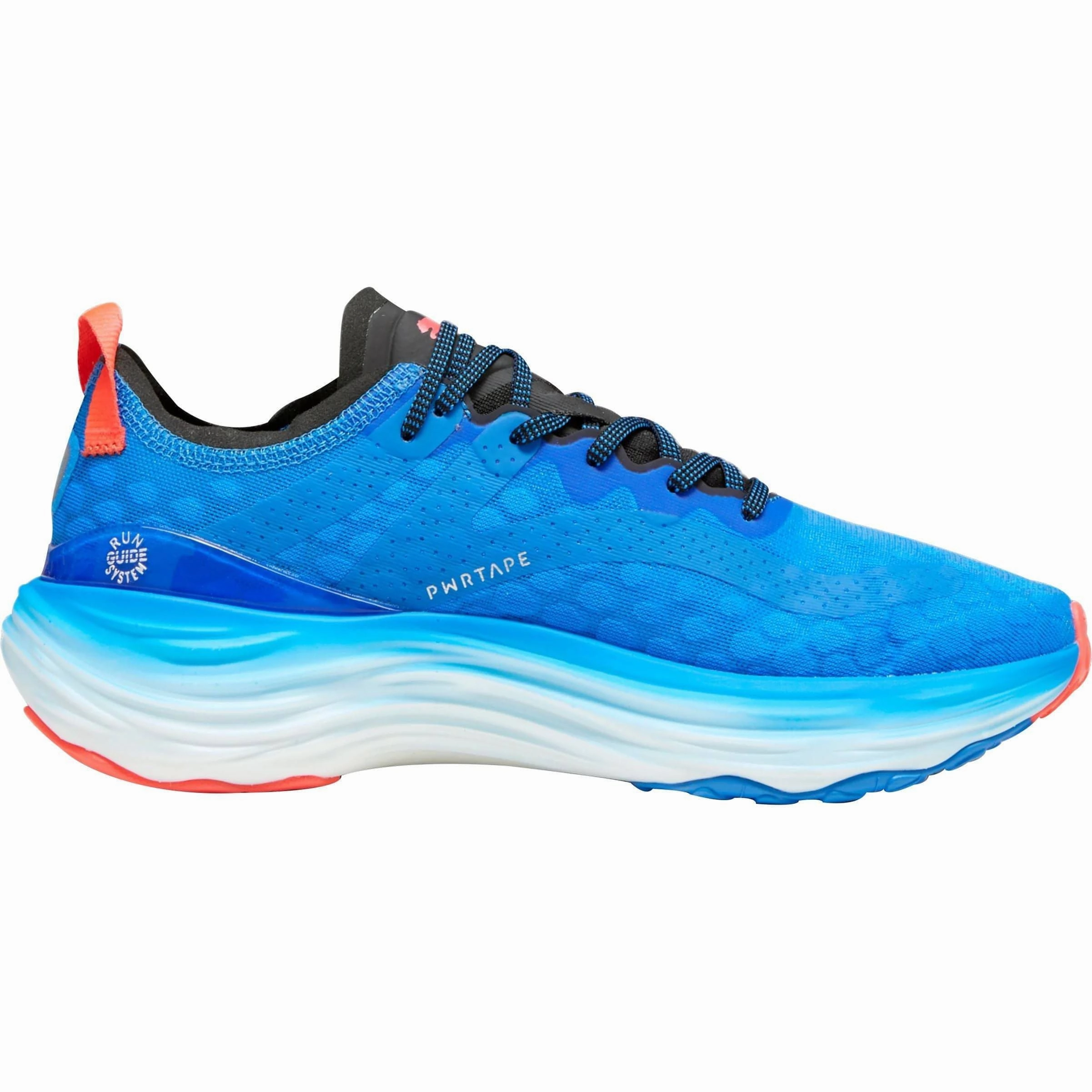 Puma ForeverRun Nitro Mens Running Shoes - Blue Stable Training Sneakers