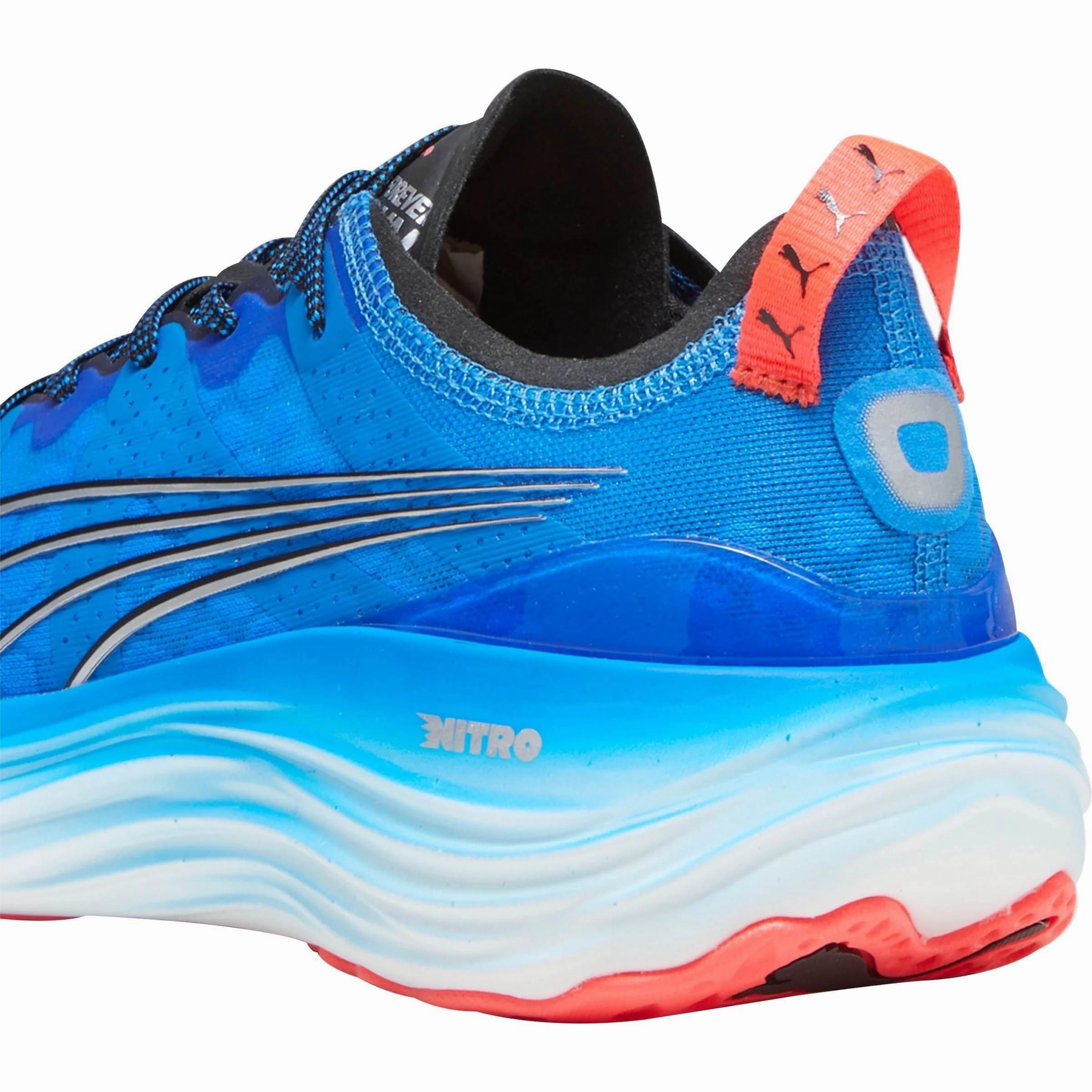 Puma ForeverRun Nitro Mens Running Shoes - Blue Stable Training Sneakers