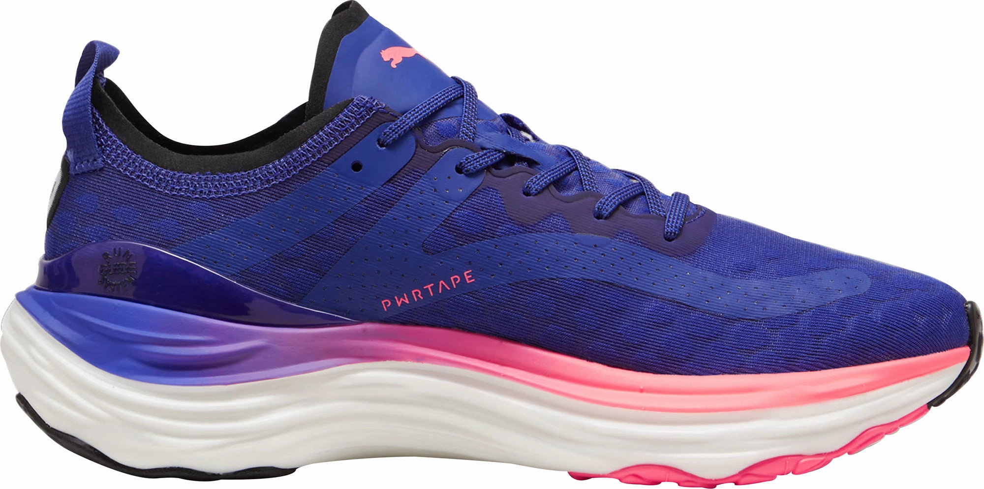 Puma ForeverRun Nitro Mens Running Shoes - Navy Stable Training Sneakers