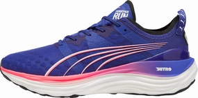 Puma ForeverRun Nitro Mens Running Shoes - Navy Puma ForeverRun Nitro shoes
