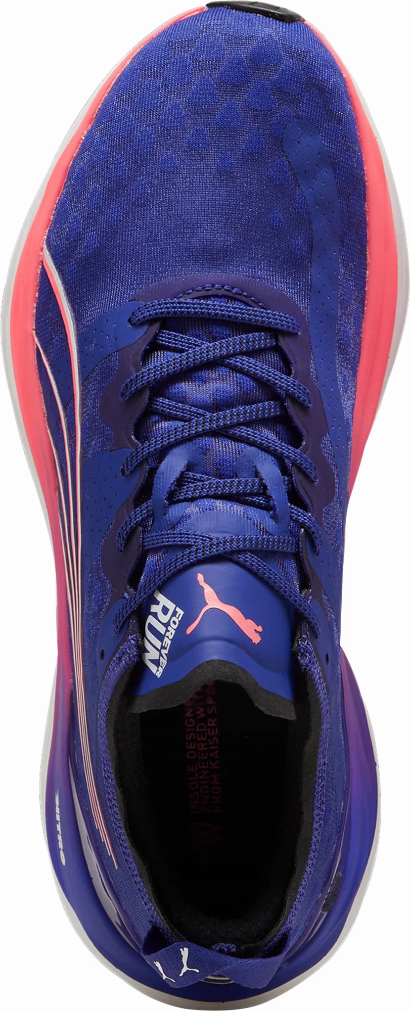 Puma ForeverRun Nitro Mens Running Shoes - Navy Stable Training Sneakers
