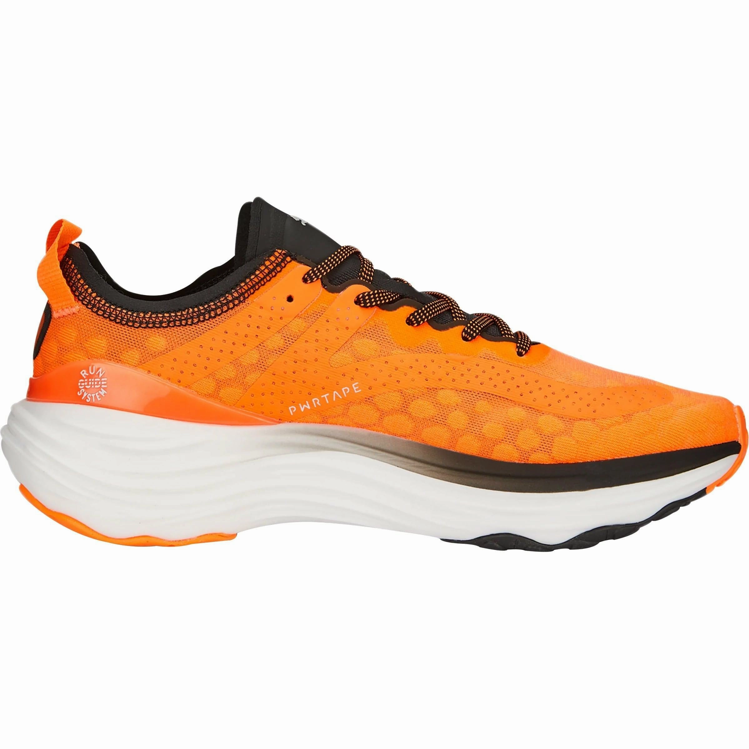 Puma ForeverRun Nitro Mens Running Shoes - Orange Stable Training Sneakers