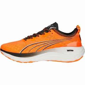 Puma ForeverRun Nitro Mens Running Shoes - Orange Puma ForeverRun Nitro shoes