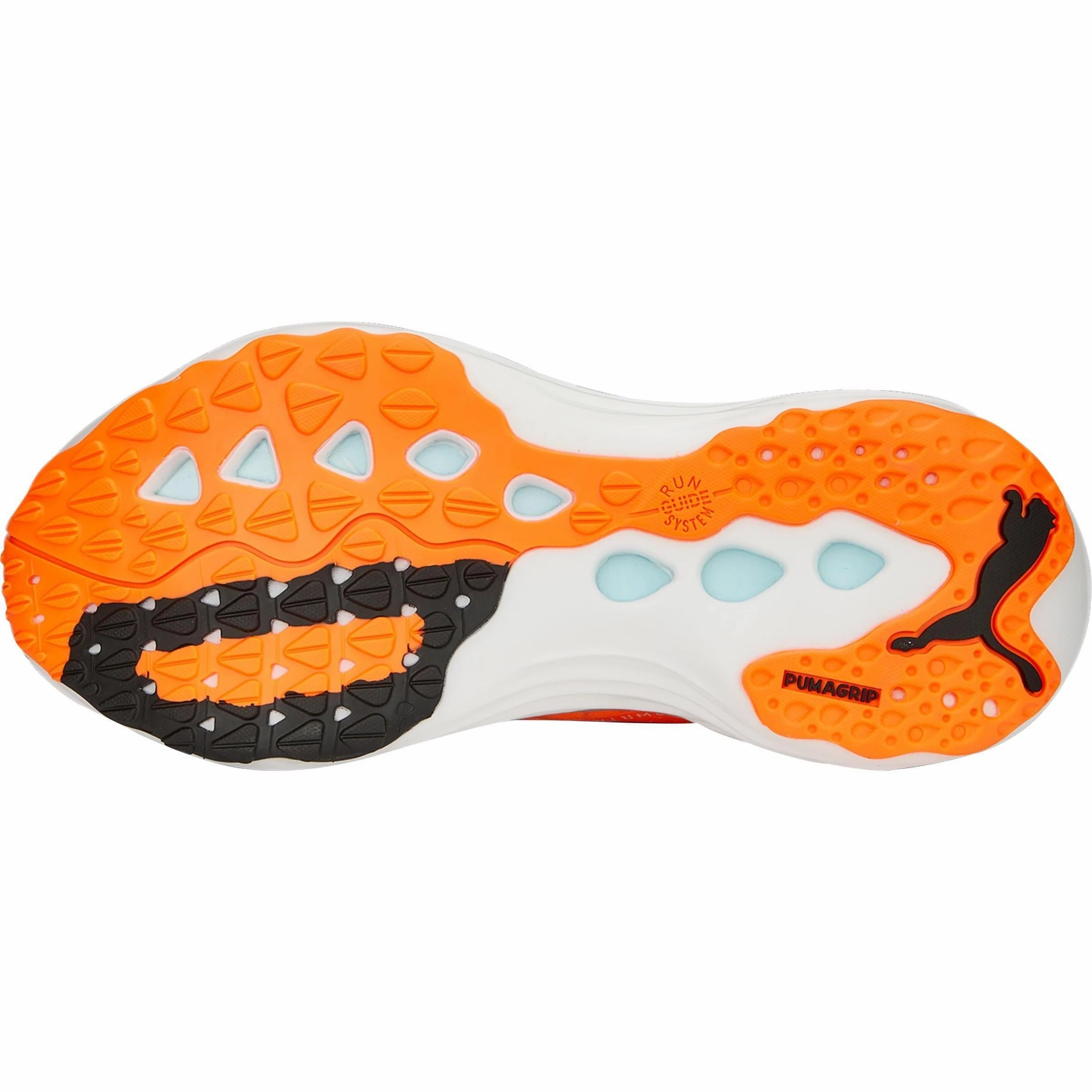 Puma ForeverRun Nitro Mens Running Shoes - Orange Stable Training Sneakers