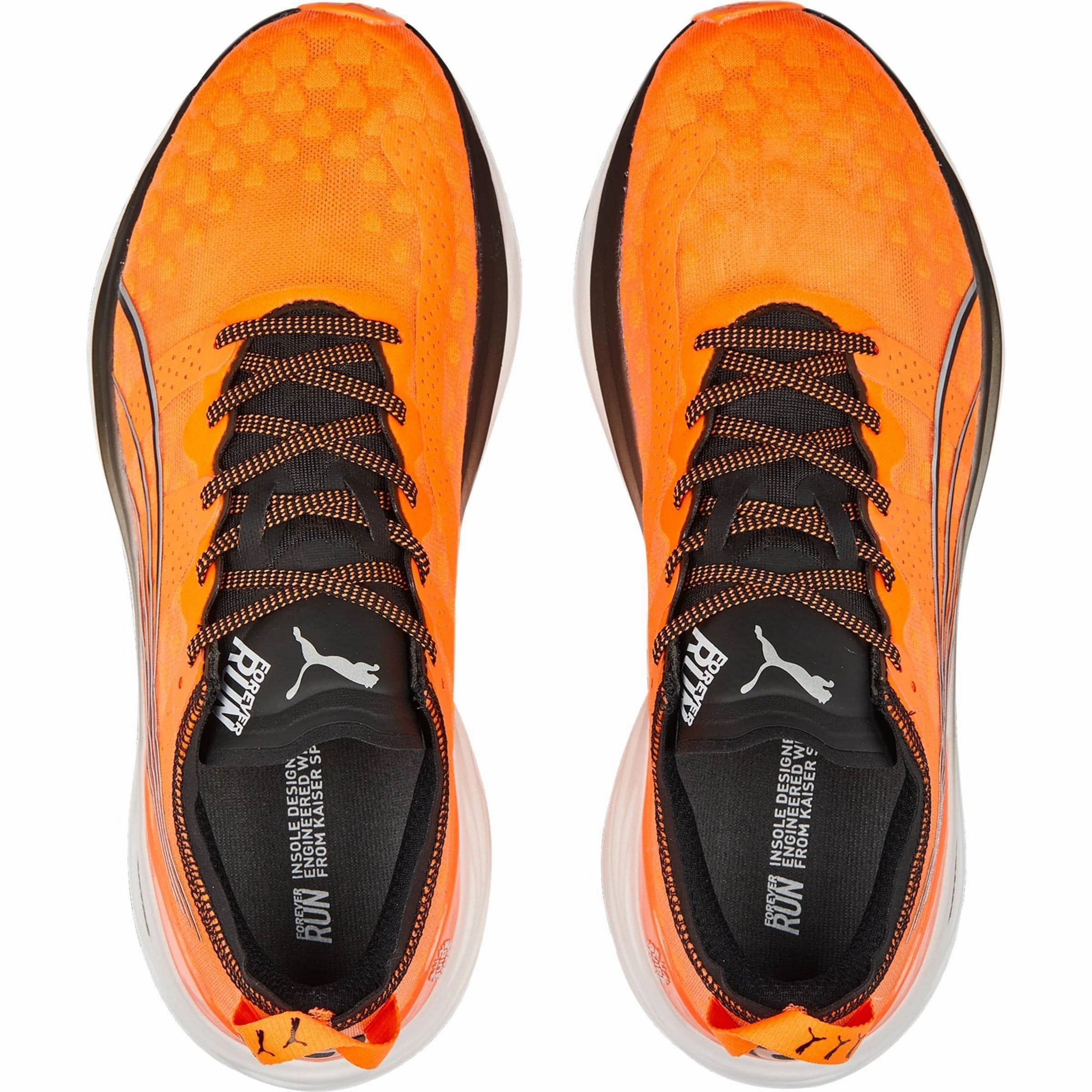 Puma ForeverRun Nitro Mens Running Shoes - Orange Stable Training Sneakers
