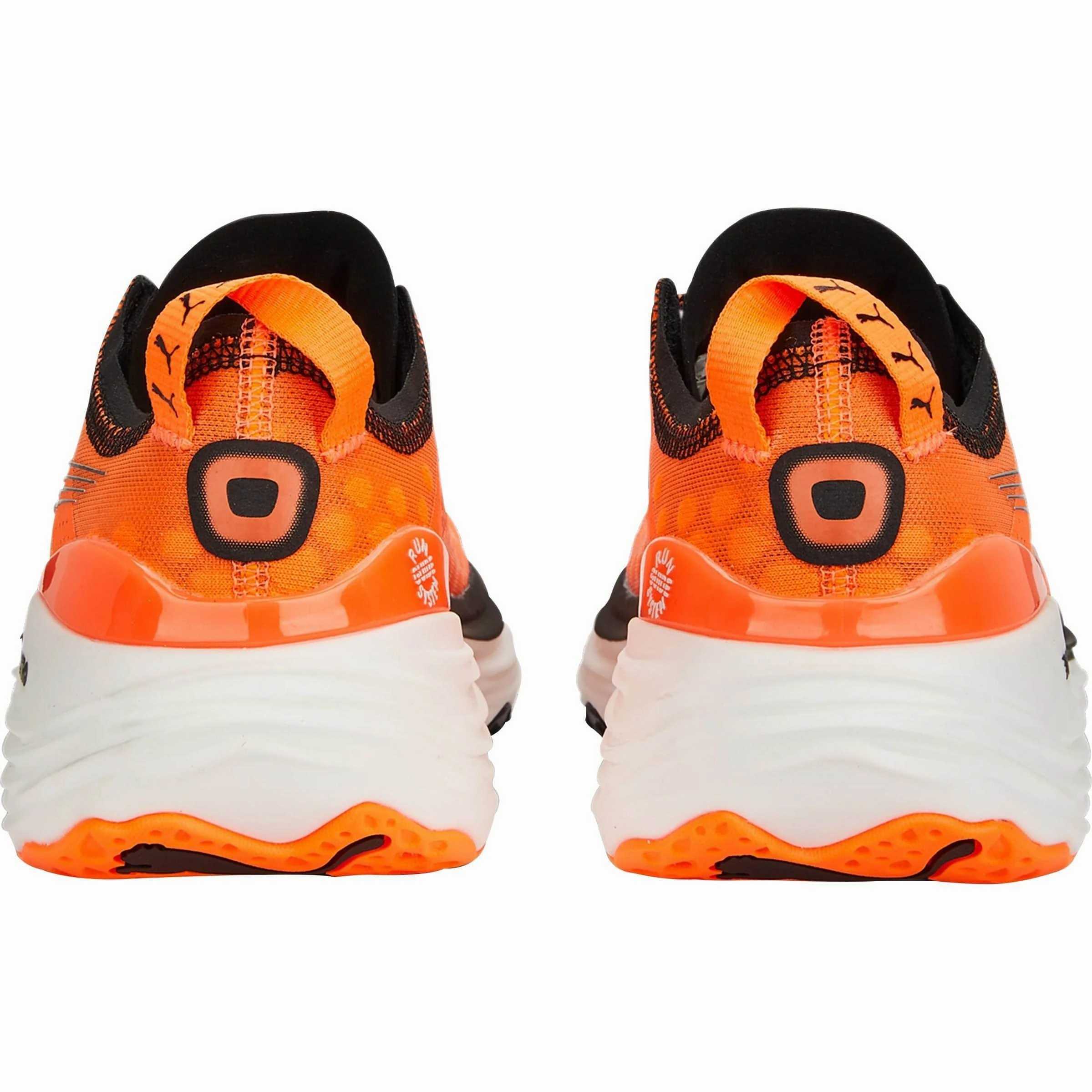 Puma ForeverRun Nitro Mens Running Shoes - Orange Stable Training Sneakers