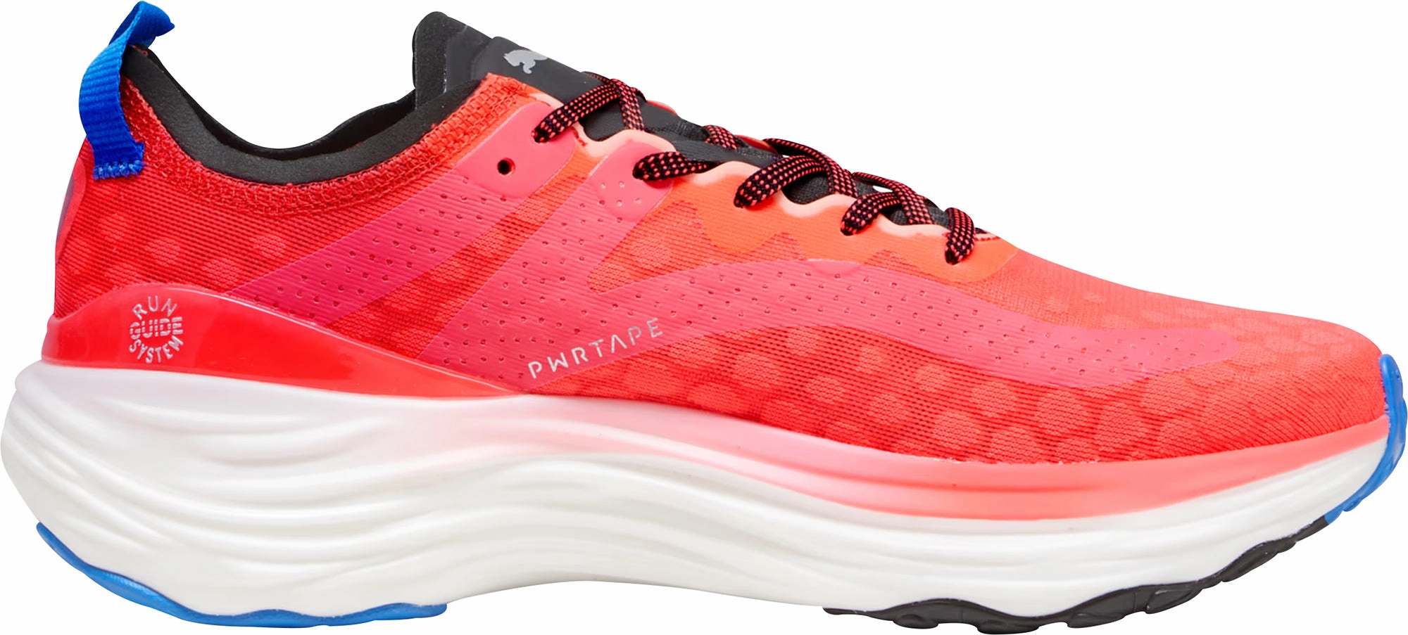 Puma ForeverRun Nitro Mens Running Shoes - Red Stable Training Sneakers