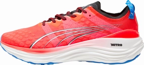 Puma ForeverRun Nitro Mens Running Shoes - Red Puma ForeverRun Nitro shoes