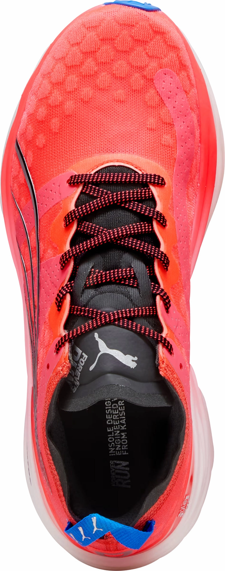 Puma ForeverRun Nitro Mens Running Shoes - Red Stable Training Sneakers