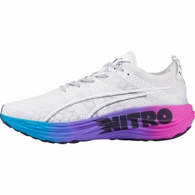 Puma ForeverRun Nitro Mens Running Shoes - White Puma ForeverRun Nitro shoes