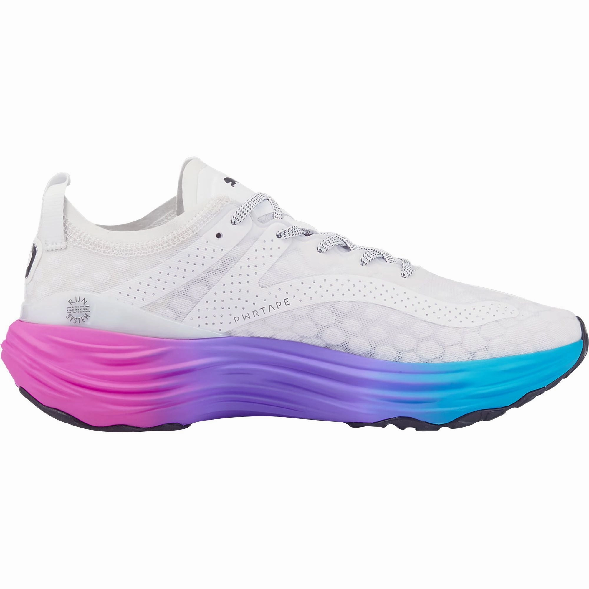 Puma ForeverRun Nitro Mens Running Shoes - White Stable Training Sneakers