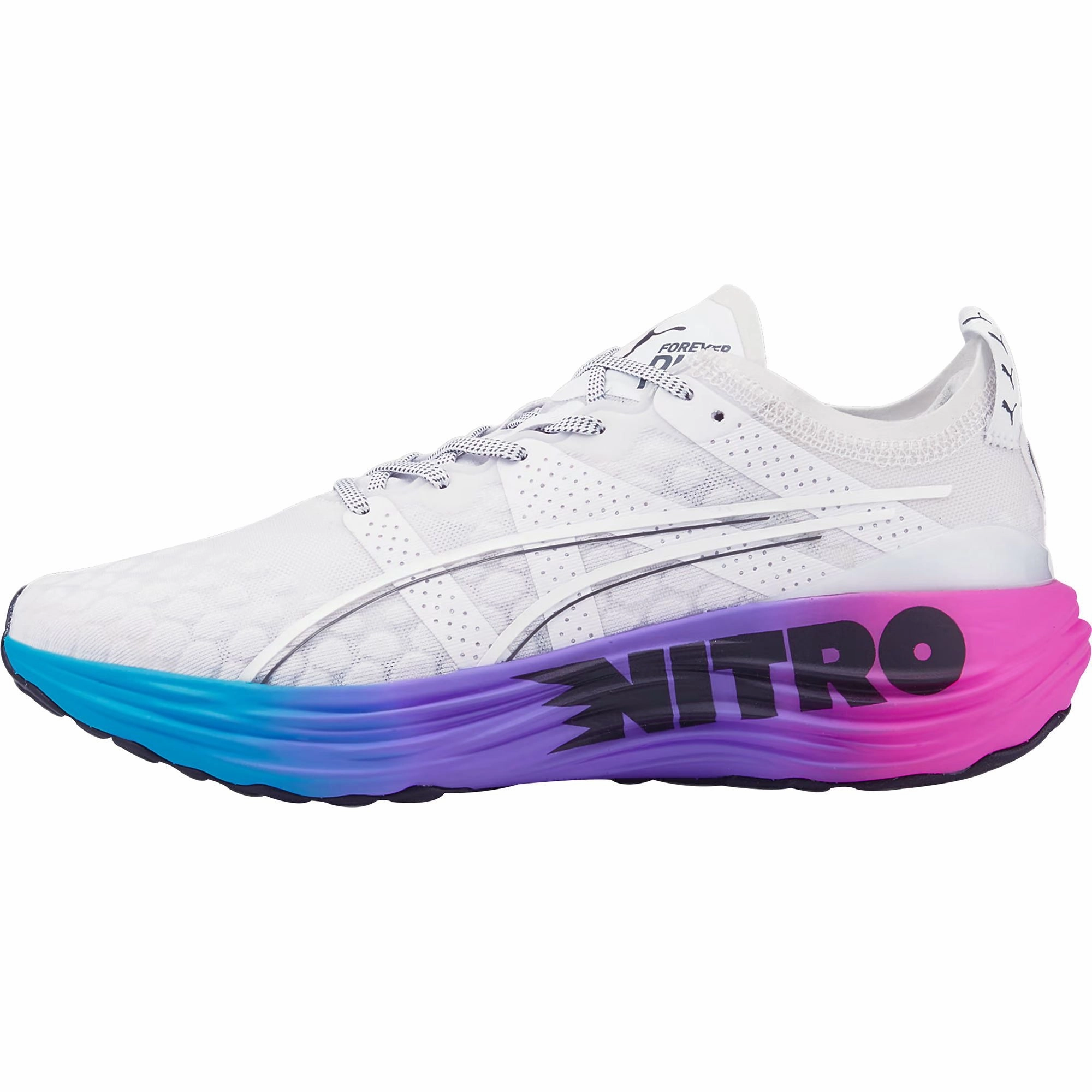 Puma ForeverRun Nitro Mens Running Shoes - White Puma ForeverRun Nitro shoes