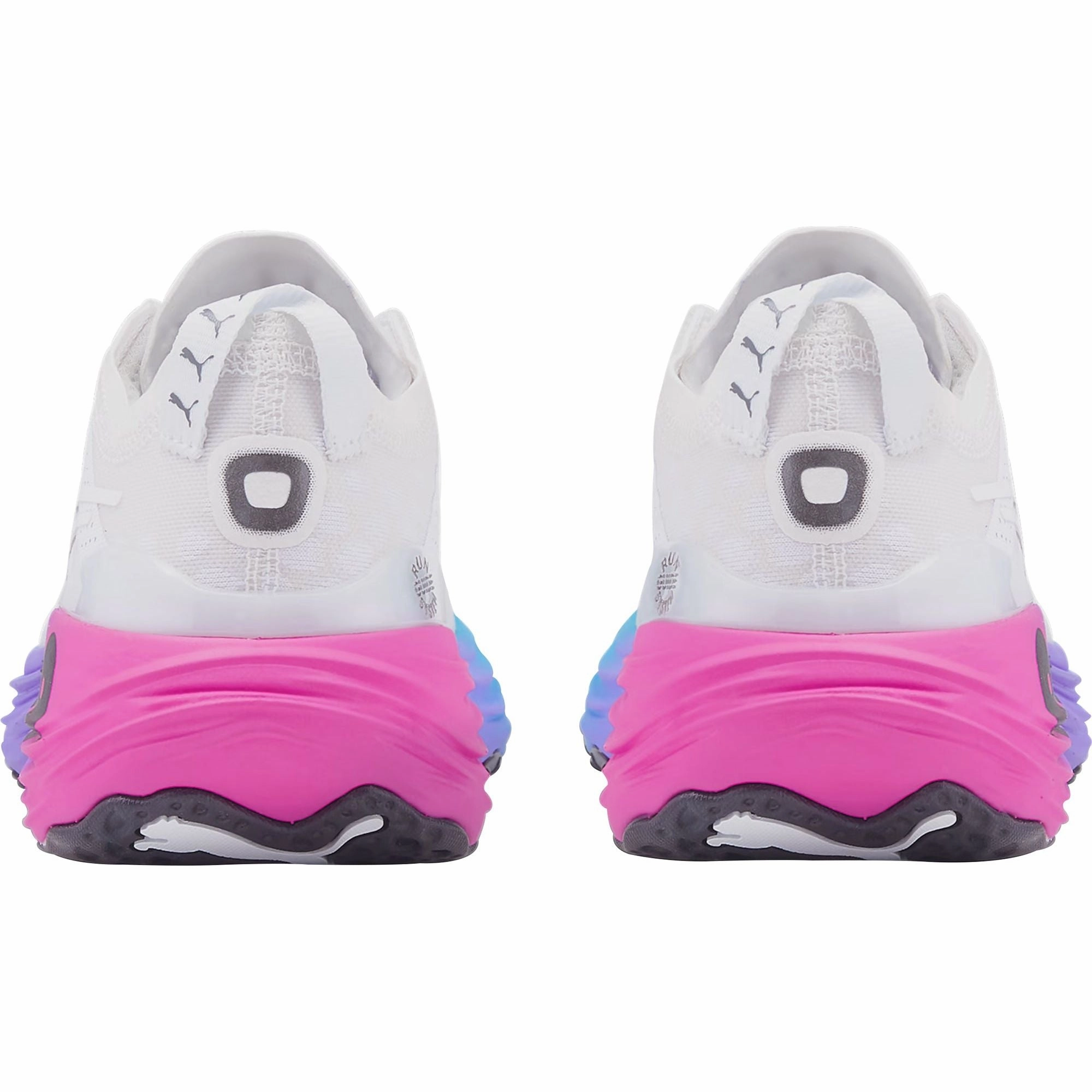 Puma ForeverRun Nitro Mens Running Shoes - White Stable Training Sneakers