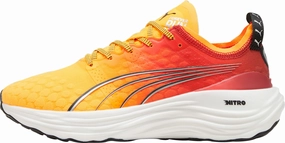Puma ForeverRun Nitro Womens Running Shoes - Orange Puma ForeverRun Nitro shoes
