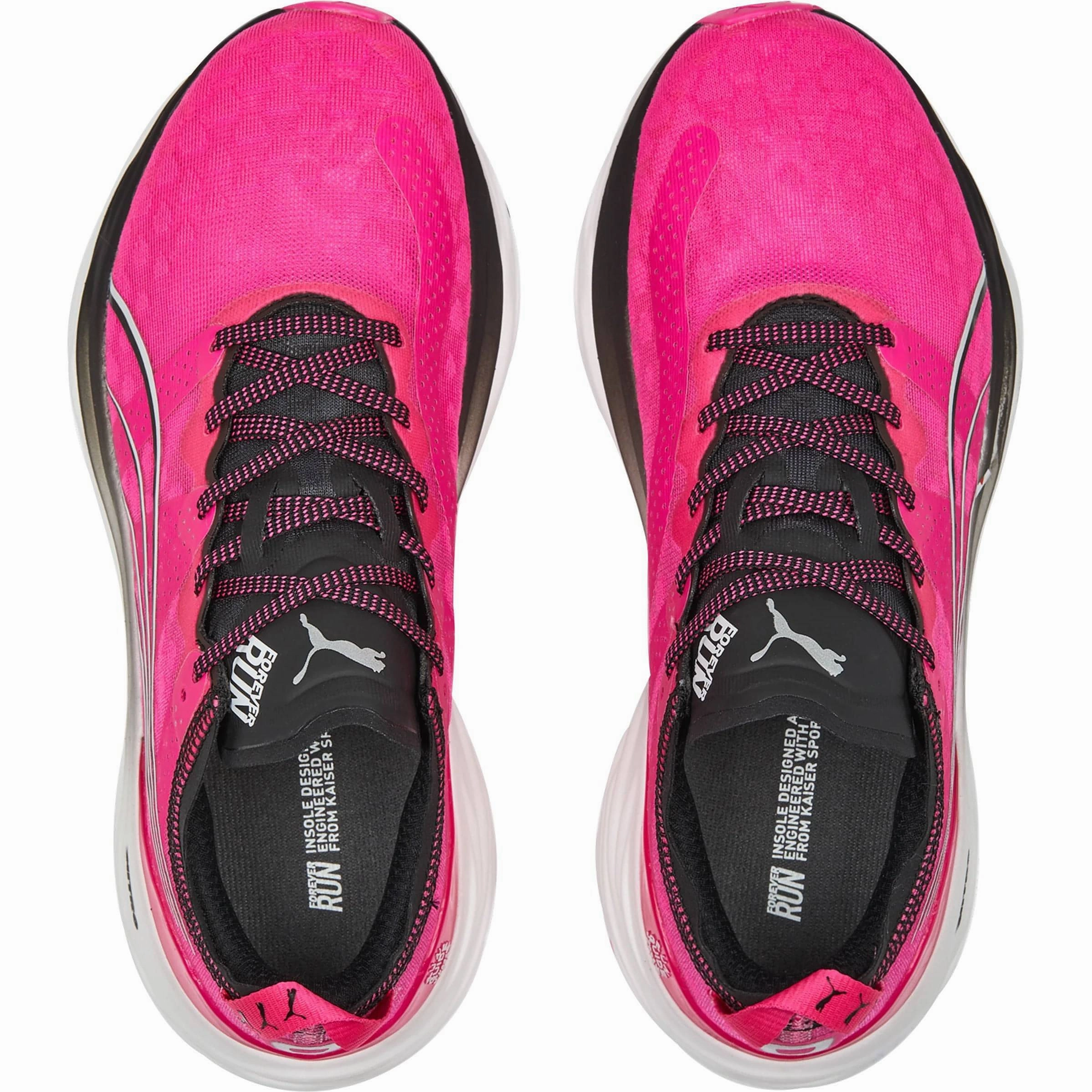 Puma ForeverRun Nitro Womens Running Shoes - Pink Stable Training Sneakers