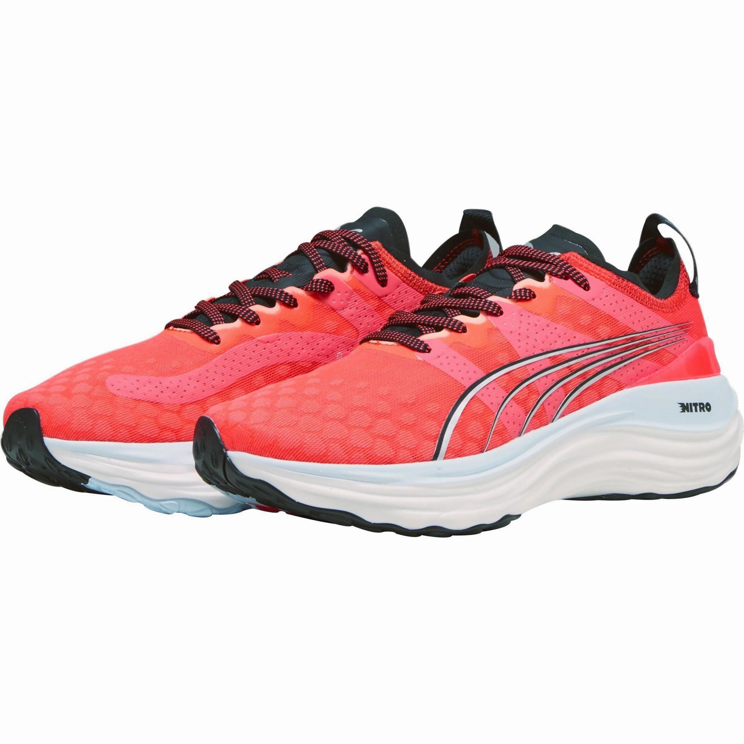 Puma ForeverRun Nitro Womens Running Shoes - Red Cozy Footwear
