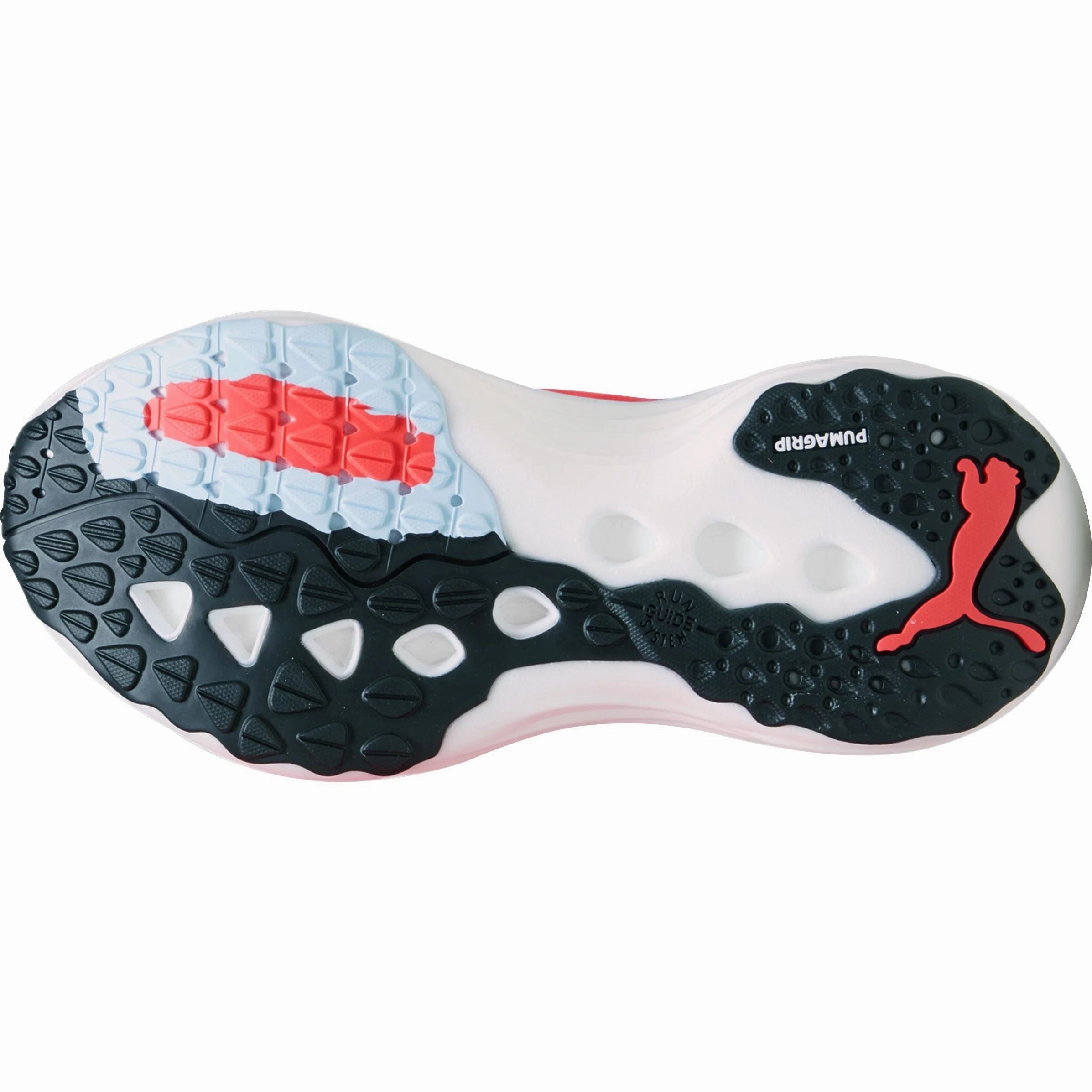 Puma ForeverRun Nitro Womens Running Shoes - Red Stable Training Sneakers