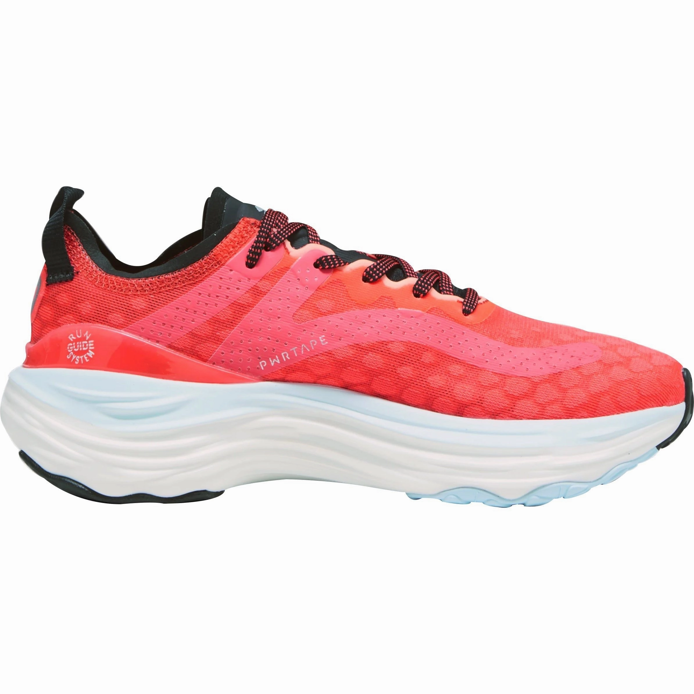 Puma ForeverRun Nitro Womens Running Shoes - Red Stable Training Sneakers