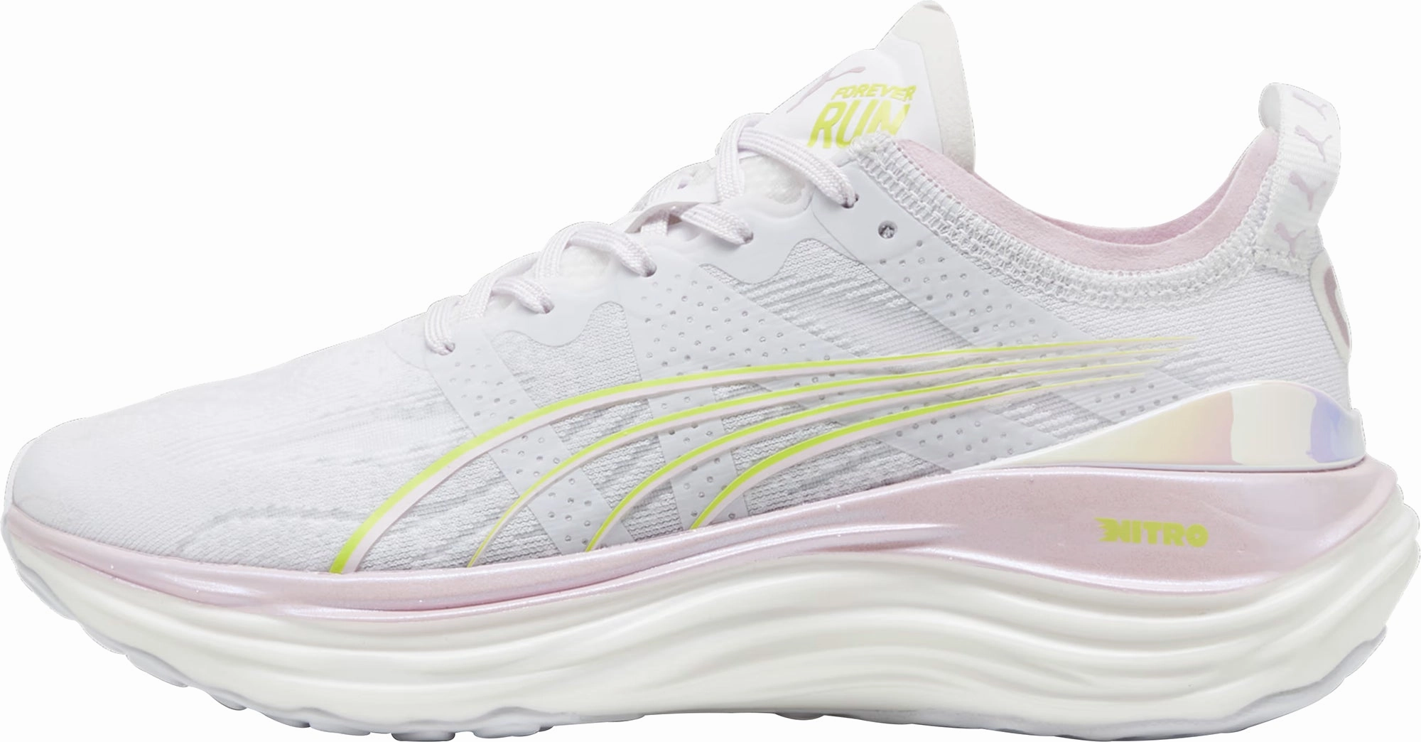 Puma ForeverRun Nitro Womens Running Shoes - White Puma ForeverRun Nitro shoes