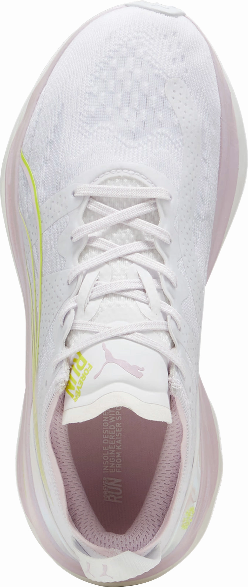 Puma ForeverRun Nitro Womens Running Shoes - White Stable Training Sneakers