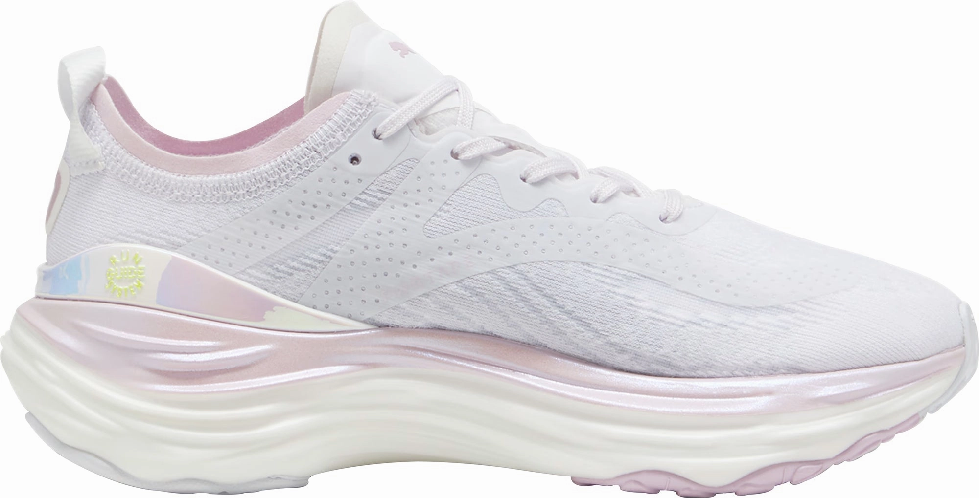 Puma ForeverRun Nitro Womens Running Shoes - White Stable Training Sneakers