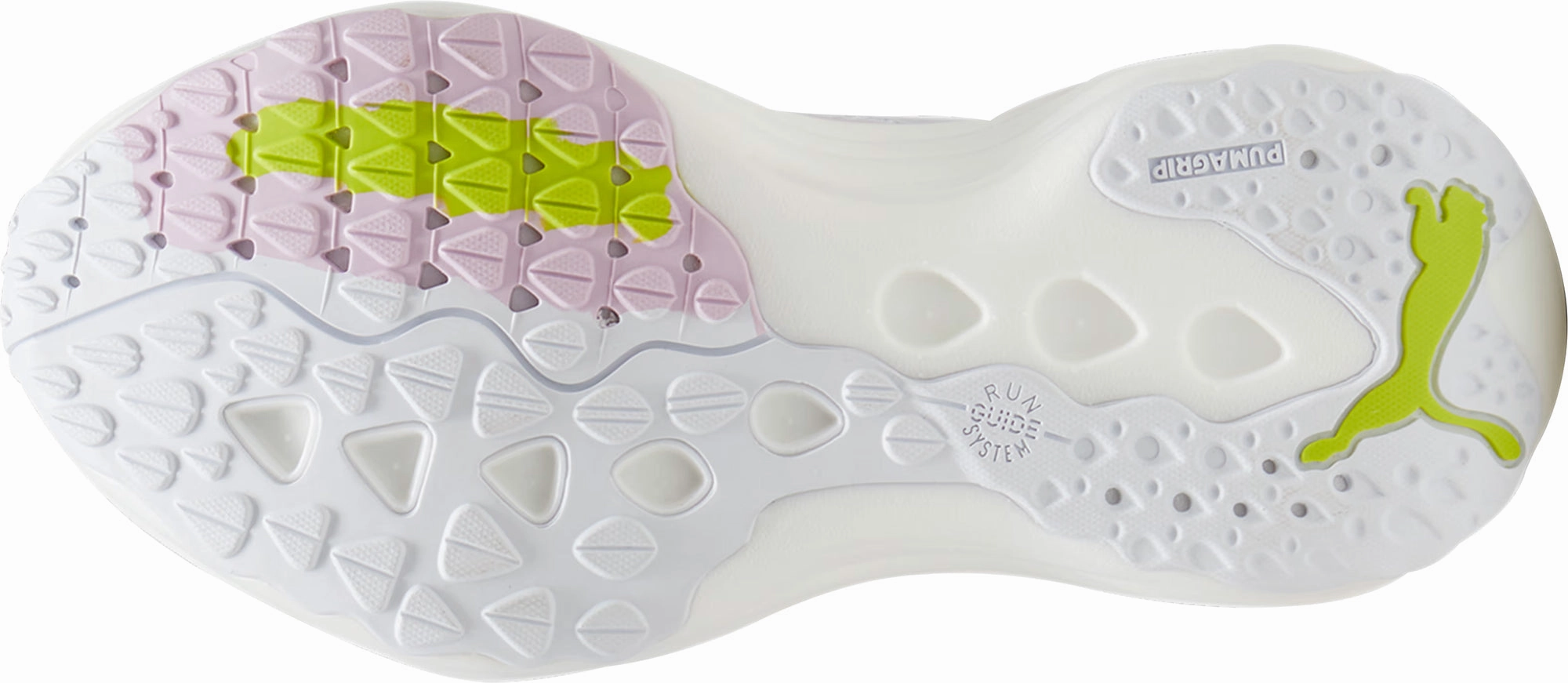 Puma ForeverRun Nitro Womens Running Shoes - White Stable Training Sneakers