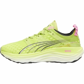 Puma ForeverRun Nitro Womens Running Shoes - Yellow Puma ForeverRun Nitro shoes