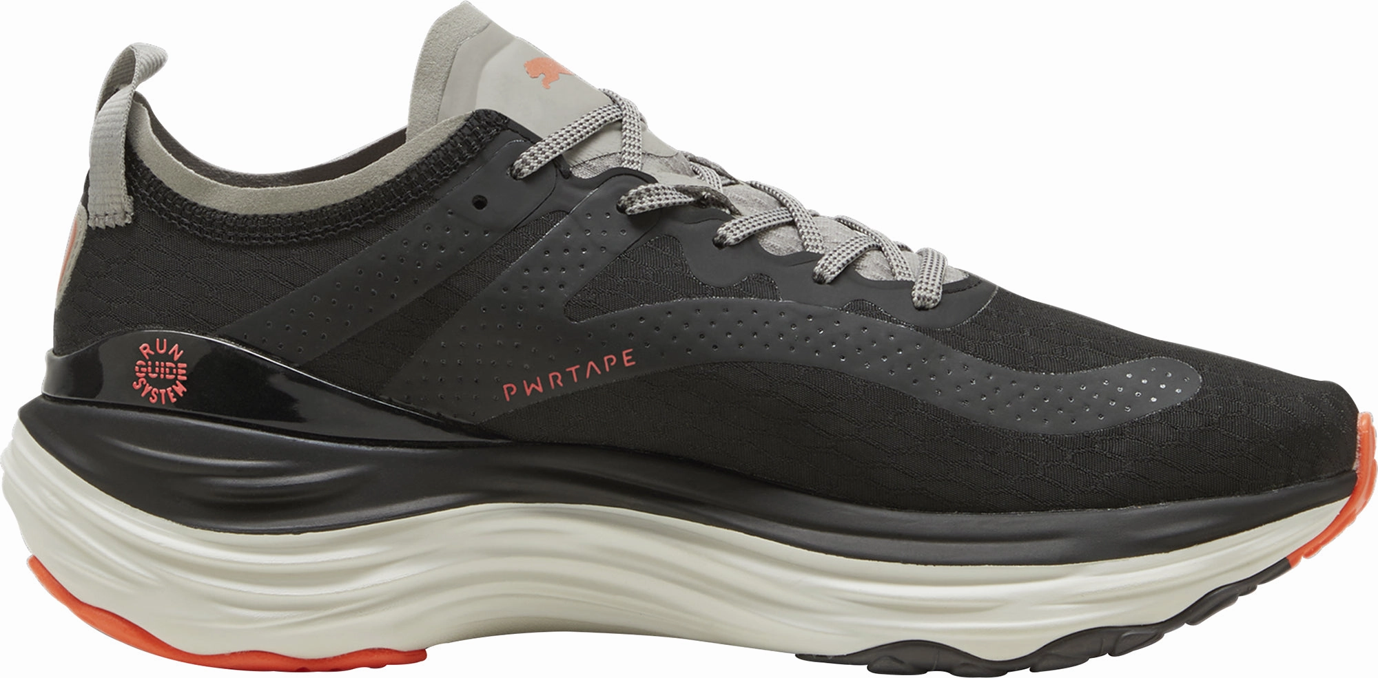 Puma ForeverRun Nitro WTR Mens Running Shoes - Black Stable Training Sneakers